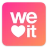 we heart it android application logo